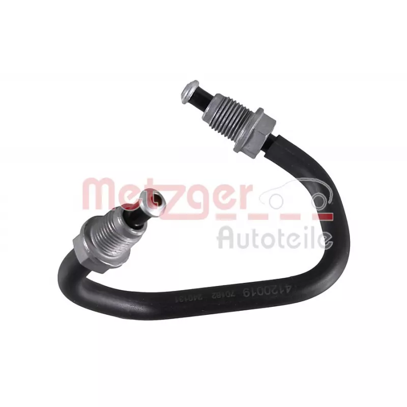 Conduite de frein arrière gauche METZGER 4120019