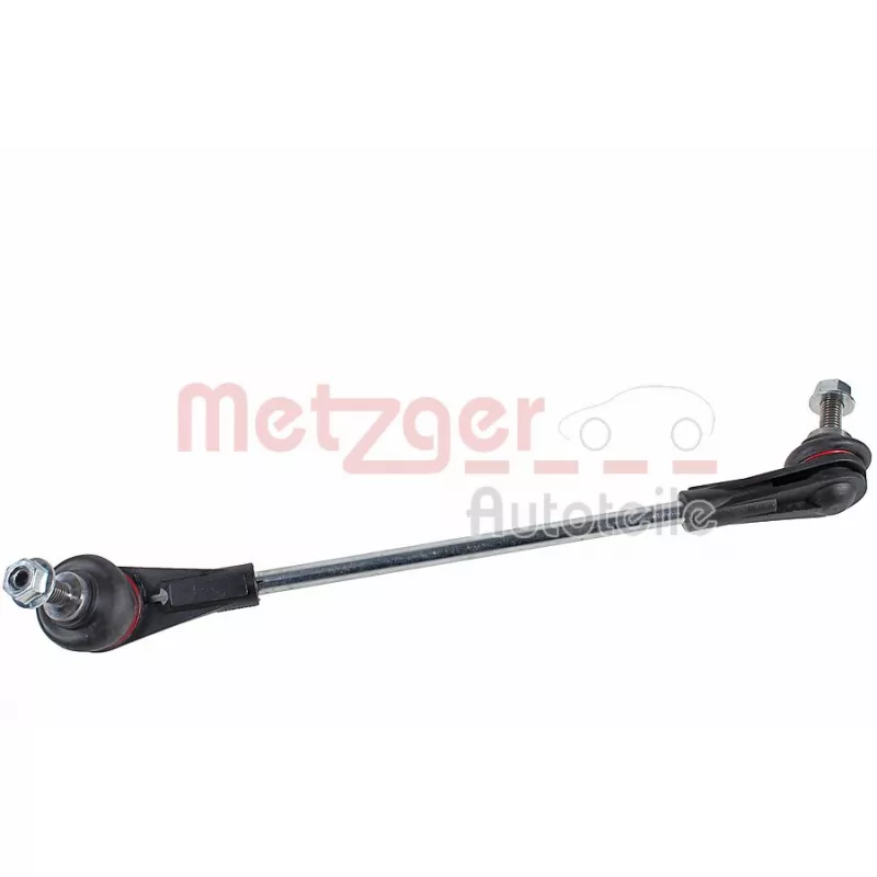 Entretoise/tige, stabilisateur avant gauche METZGER 53082801