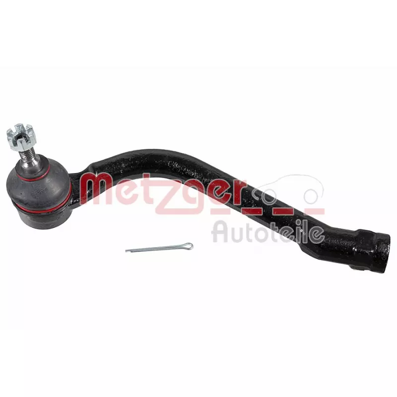 Rotule de barre de connexion avant gauche METZGER 54067301