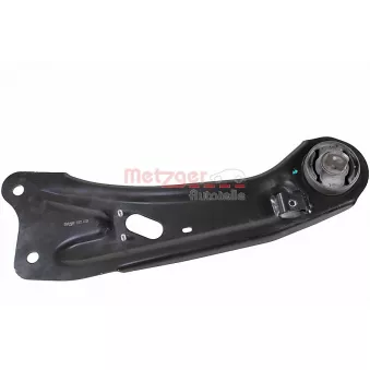 Bras de liaison, suspension de roue avant droit METZGER 58166004