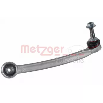 Bras de liaison, suspension de roue avant droit METZGER 58170502