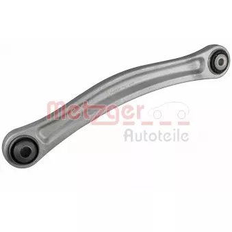 Bras de liaison, suspension de roue arrière gauche METZGER 58171103