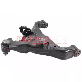 Bras de liaison, suspension de roue avant gauche METZGER 58173601
