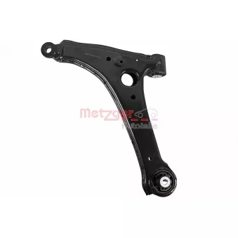 Bras de liaison, suspension de roue avant gauche METZGER 58175601