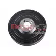 Poulie, vilebrequin METZGER 6400115 - Visuel 1