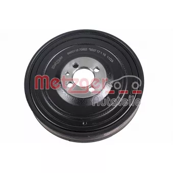 Poulie, vilebrequin METZGER 6400115
