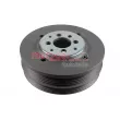 Poulie, vilebrequin METZGER 6400126 - Visuel 2