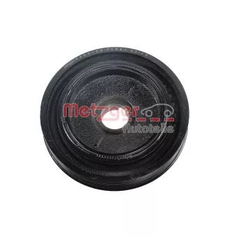 Poulie, vilebrequin METZGER 6400128