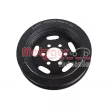 Poulie, vilebrequin METZGER 6400130 - Visuel 1
