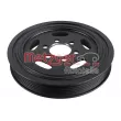 Poulie, vilebrequin METZGER 6400130 - Visuel 2