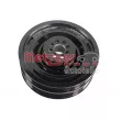 Poulie, vilebrequin METZGER 6400131 - Visuel 1