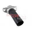 Kit de réparation, coupelle de suspension METZGER 6490386 - Visuel 2