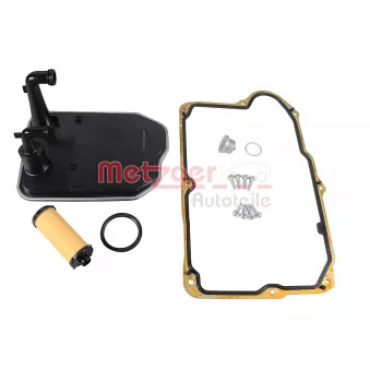 Kit de filtre hydraulique, boîte automatique METZGER 8020099