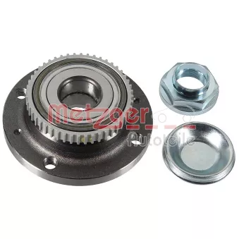 Kit de roulements de roue METZGER WM 2050