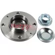 Kit de roulements de roue METZGER WM 2050 - Visuel 2