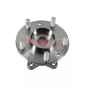 Kit de roulements de roue METZGER WM 2332