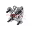 Kit de roulements de roue METZGER WM 2333 - Visuel 1