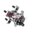 Kit de roulements de roue METZGER WM 2333 - Visuel 2