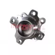 Kit de roulements de roue METZGER WM 2334 - Visuel 1