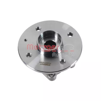 Roulement de roue arrière METZGER WM 3697