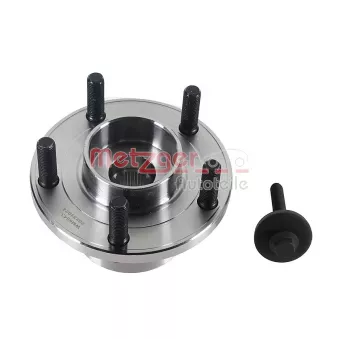 Roulement de roue avant METZGER WM 6543