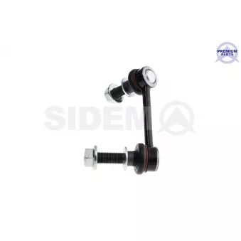 Entretoise/tige, stabilisateur arrière gauche SIDEM 41062