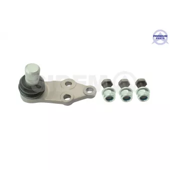 Rotule de suspension avant gauche SIDEM 67084