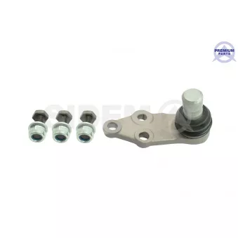 Rotule de suspension avant droit SIDEM 67085