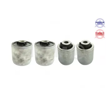 Silent bloc de l'essieu / berceau SIDEM 8216003 KIT