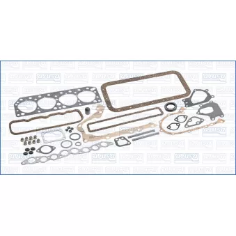 Pochette moteur complète AJUSA 50096800