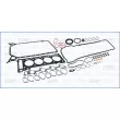 Pochette moteur complète AJUSA 50255600 - Visuel 1
