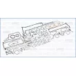 Pochette moteur complète AJUSA 51010900 - Visuel 1