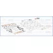 Pochette moteur complète AJUSA 51013500 - Visuel 1