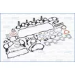 Pochette moteur complète AJUSA 51031400 - Visuel 1