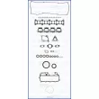 Pochette moteur complète AJUSA 51043500 - Visuel 2