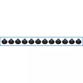 Jeu de joints d'étanchéité, tige de soupape AJUSA