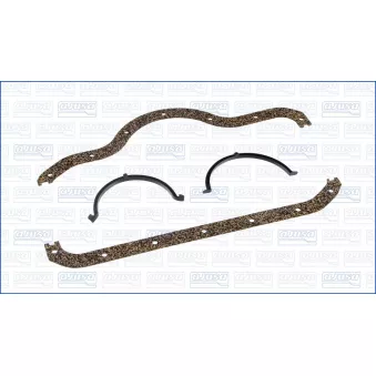 Jeu de joints d'étanchéité, carter d'huile AJUSA 59001600