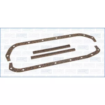 Jeu de joints d'étanchéité, carter d'huile AJUSA 59001700
