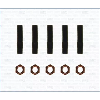 Jeu de joints d'étanchéité, échappement AJUSA