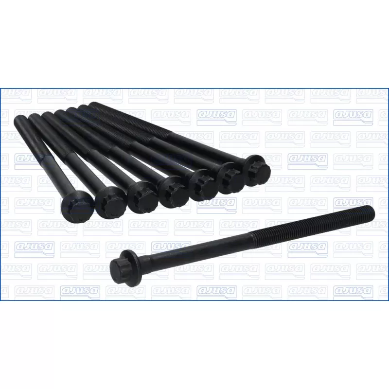 Jeu de boulons de culasse de cylindre AJUSA 81064200
