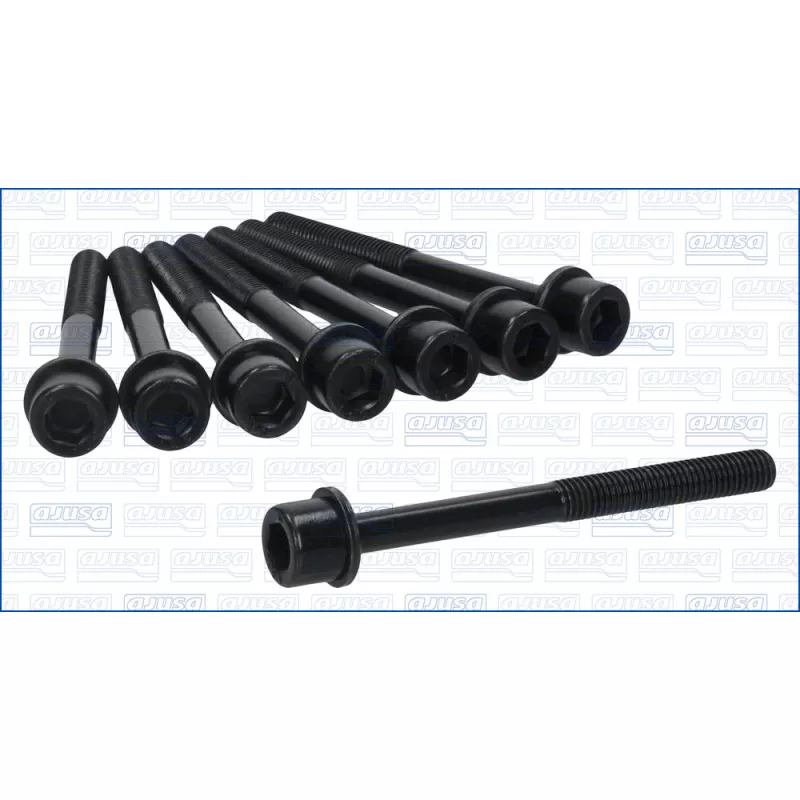 Jeu de boulons de culasse de cylindre AJUSA 81064600