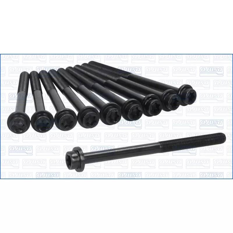 Jeu de boulons de culasse de cylindre AJUSA 81066200