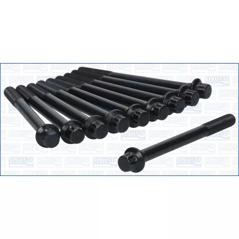 Jeu de boulons de culasse de cylindre AJUSA 81066300