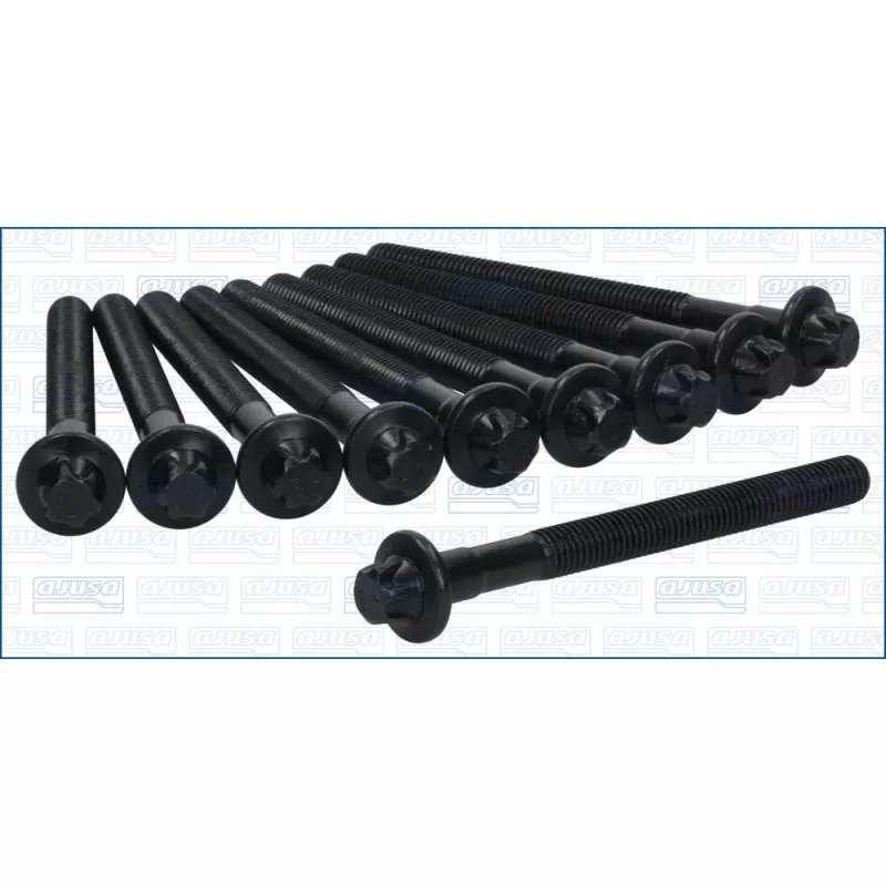 Jeu de boulons de culasse de cylindre AJUSA 81066800