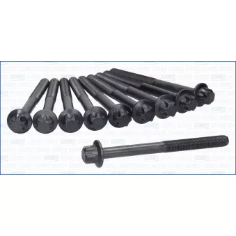 Jeu de boulons de culasse de cylindre AJUSA 81067100