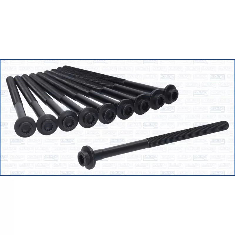 Jeu de boulons de culasse de cylindre AJUSA 81068100