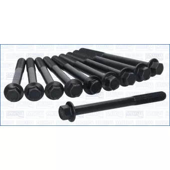 Jeu de boulons de culasse de cylindre AJUSA 81068300
