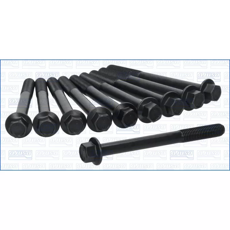 Jeu de boulons de culasse de cylindre AJUSA 81068300