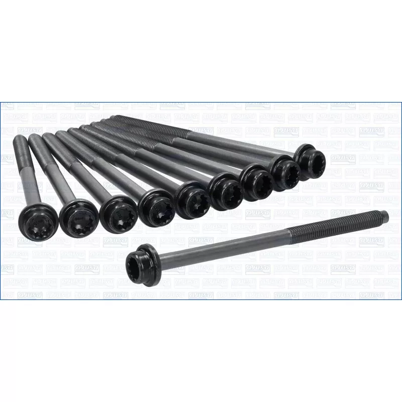 Jeu de boulons de culasse de cylindre AJUSA 81069100