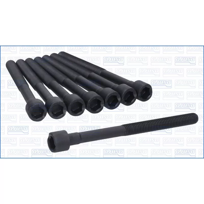 Jeu de boulons de culasse de cylindre AJUSA 81069700